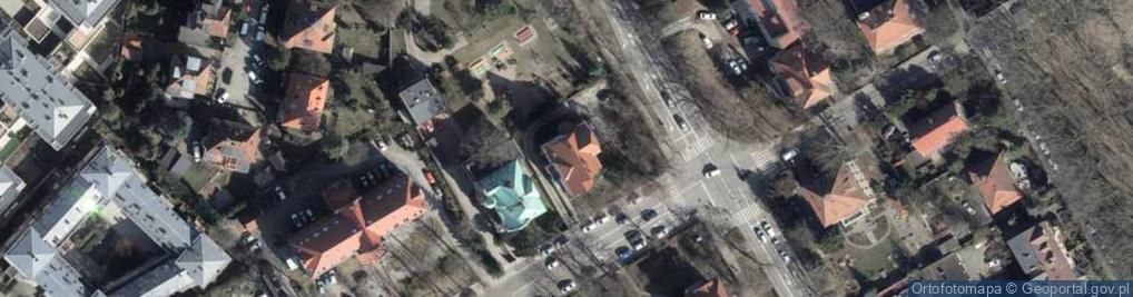 Zdjęcie satelitarne dommoto.pl MM Auto Agnieszka Szymuk