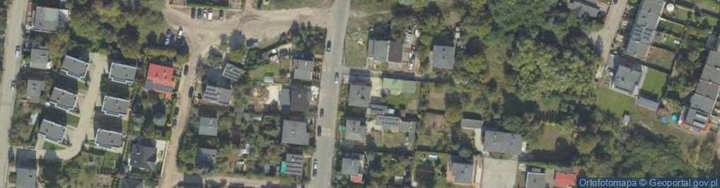 Zdjęcie satelitarne Domo Dorota i Wiesław Worzała