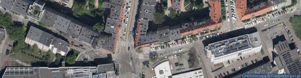 Zdjęcie satelitarne Domofony, Szlabany, Monitoring Wizyjny Paweł Duma