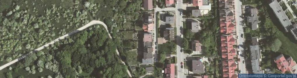 Zdjęcie satelitarne Domonika Strójwąs