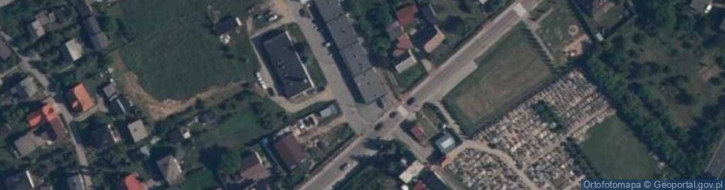 Zdjęcie satelitarne Domos Dariusz Sołobodowski Andrzej Pukalski