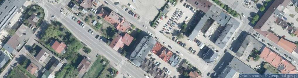 Zdjęcie satelitarne Domosfera Małgorzata Niedźwiecka