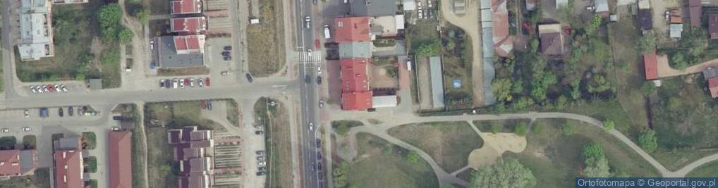 Zdjęcie satelitarne Domotechnik Sławomir Kaniewski Robert Kaniewski