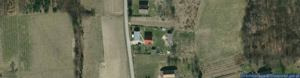 Zdjęcie satelitarne Domoteks Agnieszka Dobosz