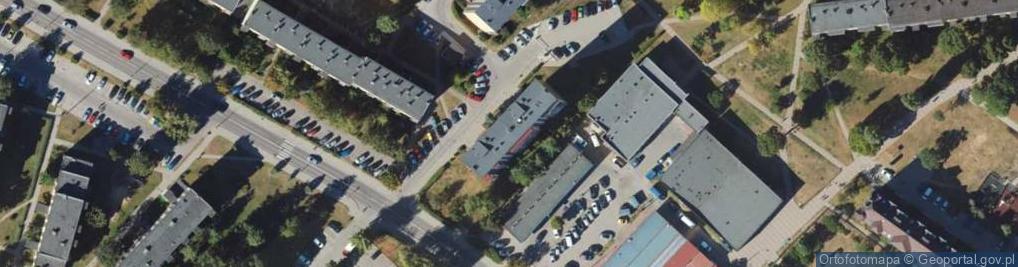 Zdjęcie satelitarne Domowa Cukierenka Moni