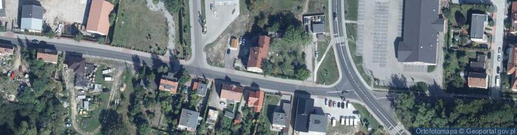 Zdjęcie satelitarne Domowa Cukierenka