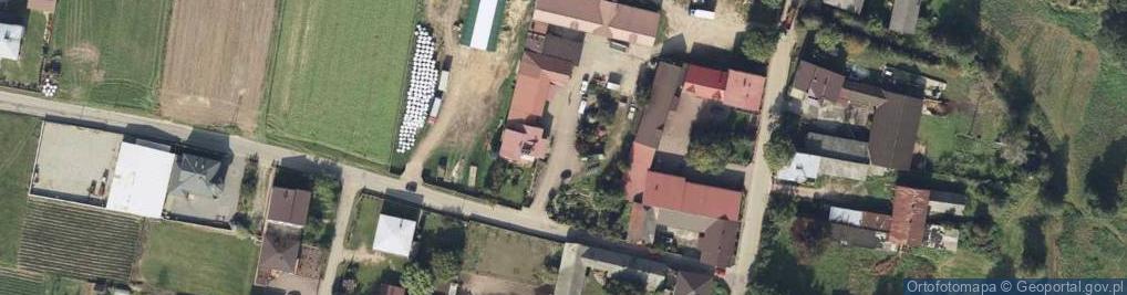 Zdjęcie satelitarne Domowa Masarnia Przemysław Machura