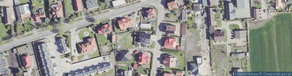 Zdjęcie satelitarne Domowa Opieka Nad Dziećmi Słoneczko