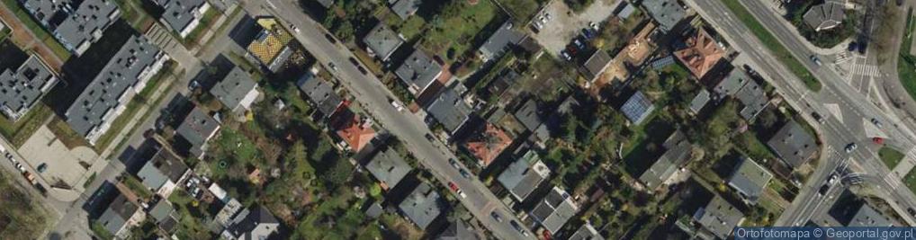 Zdjęcie satelitarne Domowa Uprawa Sp z o o