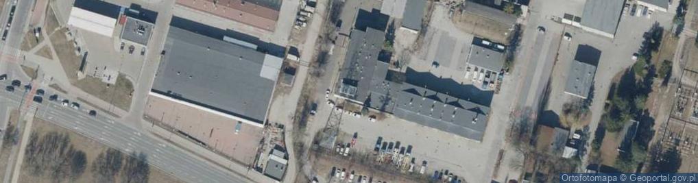 Zdjęcie satelitarne Domowe Jadło Anna Preczyńska Piotr Palbow