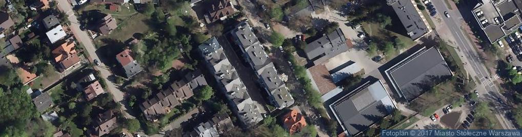 Zdjęcie satelitarne Domowe Jedzenie u Basi Barbara Baran-Konsor