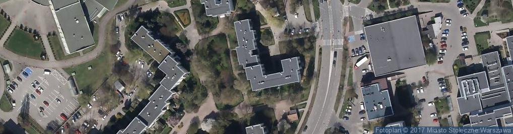 Zdjęcie satelitarne Domowe Przysmaki Wspólnik Spółki Cywilnej