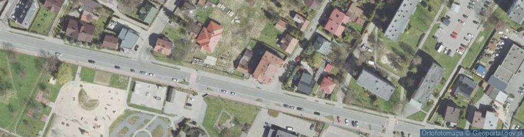 Zdjęcie satelitarne Domowe Smaki Iwona Bieniek