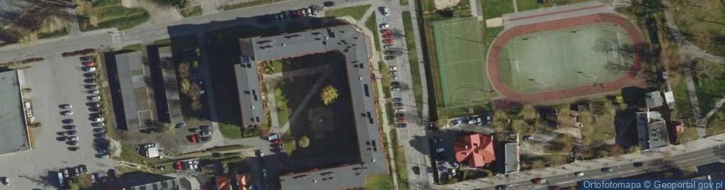 Zdjęcie satelitarne Domowe Wizyty Lekarskie Lekarz Okulista