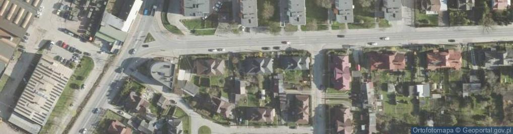 Zdjęcie satelitarne Domowe Zakupy