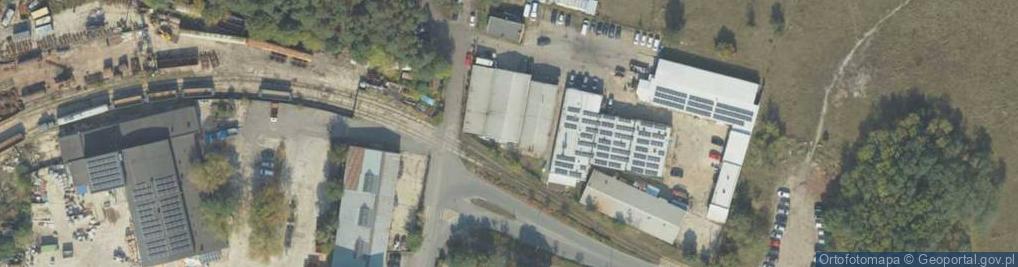 Zdjęcie satelitarne Dompol Dominik Polanowski