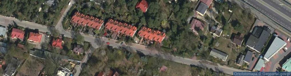 Zdjęcie satelitarne DomPol Inwestycje Budowlane