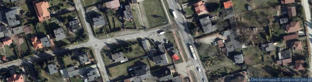 Zdjęcie satelitarne Domtop