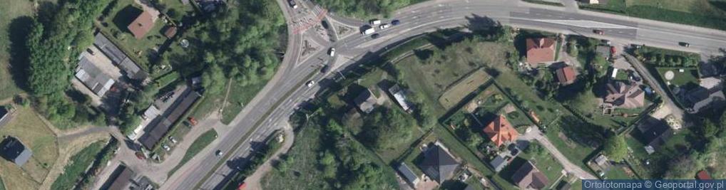 Zdjęcie satelitarne Domurat Mariusz Firma Handlowo-Usługowa Elektrocars