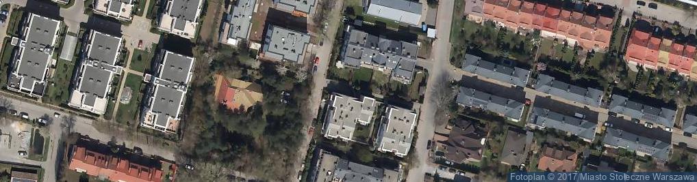 Zdjęcie satelitarne Domus Zarządzanie Nieruchomościami