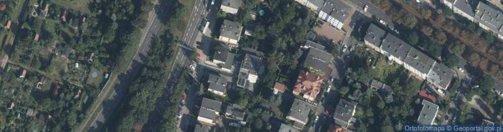 Zdjęcie satelitarne Domus Zembrowski Leszek Mazurczak Jerzy