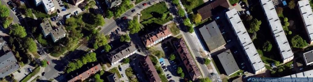 Zdjęcie satelitarne Domus