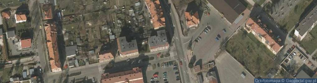 Zdjęcie satelitarne Domwir P.P.H.U Krzysztof Domański