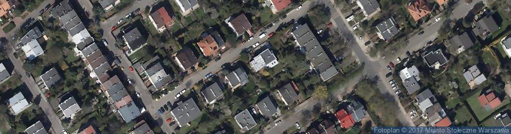 Zdjęcie satelitarne Domy i Wnętrza