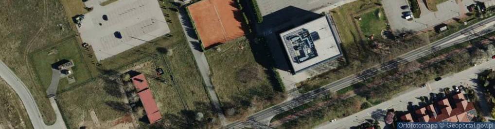 Zdjęcie satelitarne Domy Oszczędne Biuro Wielkopolska