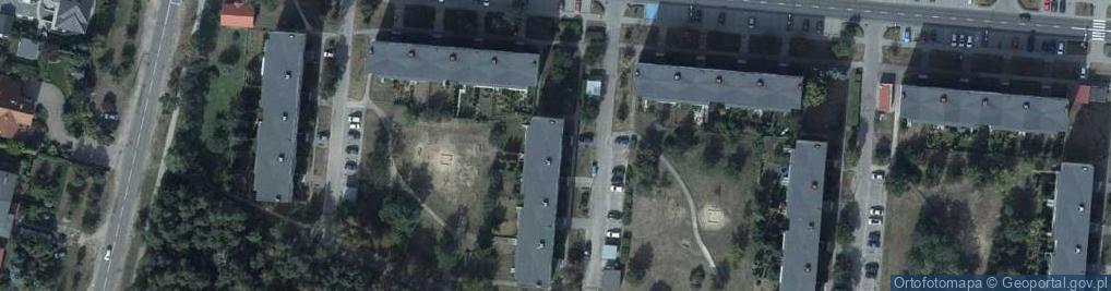 Zdjęcie satelitarne Domy Oszczędne Krzysztof Kopacki