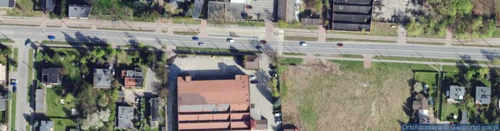 Zdjęcie satelitarne Domy prefabrykowane - Dom z Fabryki