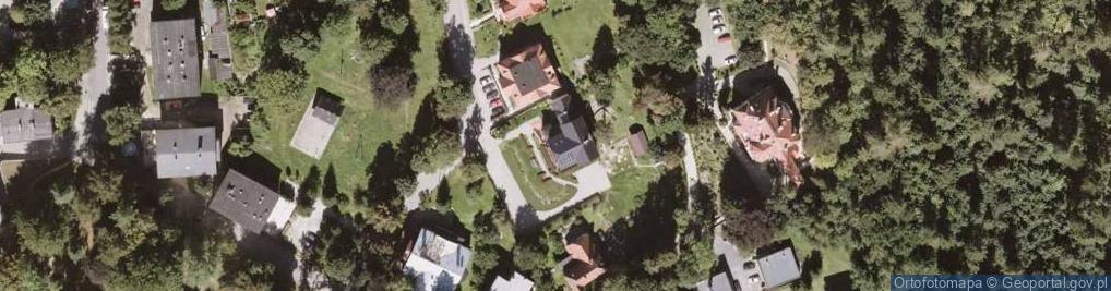 Zdjęcie satelitarne Domy Wczasowe