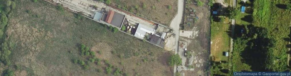 Zdjęcie satelitarne Dom
