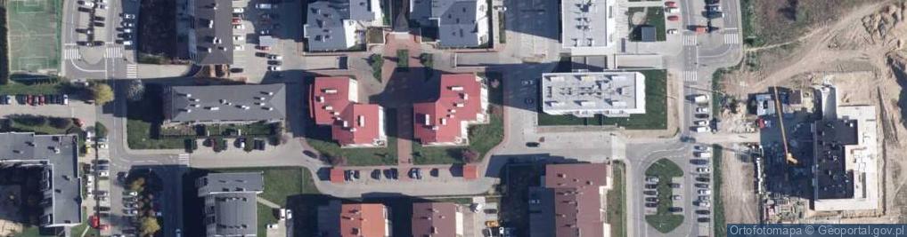 Zdjęcie satelitarne Don Quijote Centrum Językowo-Szkoleniowe Michał Rychel