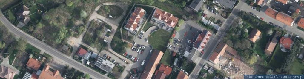 Zdjęcie satelitarne Dona Hurt Detal Dobosz Andrzej i Nagórny Jan
