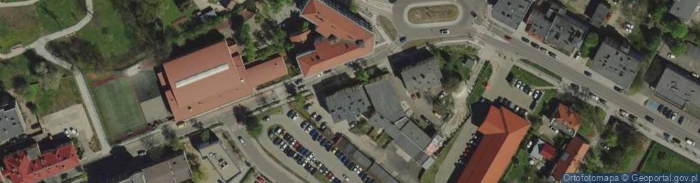Zdjęcie satelitarne Dona Lachowicz Teodora