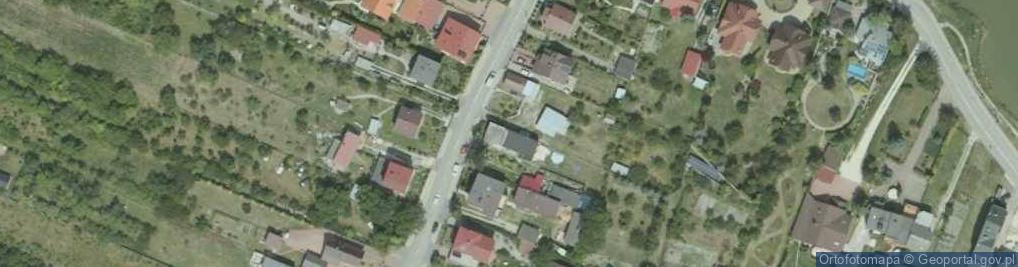 Zdjęcie satelitarne Donata Kułaga Donaqua