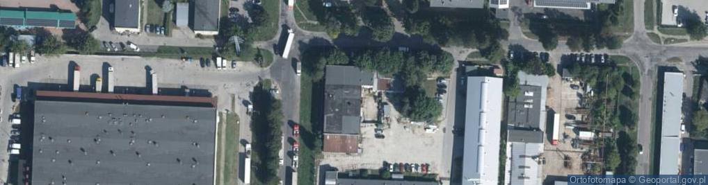 Zdjęcie satelitarne Donatex