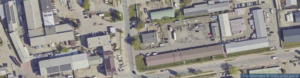 Zdjęcie satelitarne Donbert D Pluta J Morawska