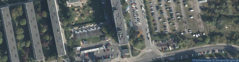 Zdjęcie satelitarne Dondajewska