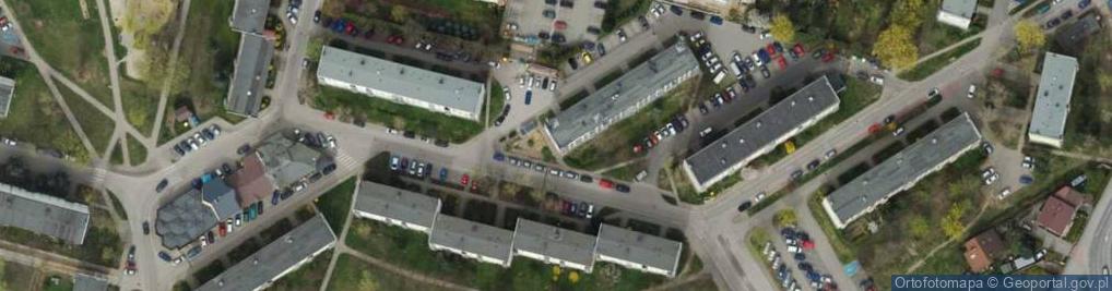 Zdjęcie satelitarne Donegal Andrzej Kafarski Marcin Kafarski Konrad Kafarski