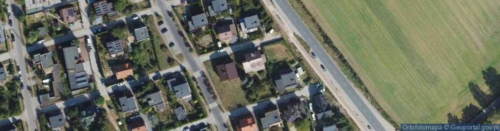 Zdjęcie satelitarne Doner Kebab - Soho Trans, Treder Michael