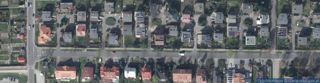 Zdjęcie satelitarne Donia-Car Paweł Mazur