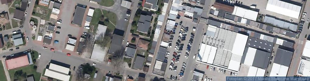 Zdjęcie satelitarne Door Studio