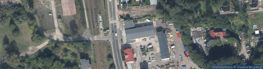 Zdjęcie satelitarne DoorHan Polska Sp. z o.o.