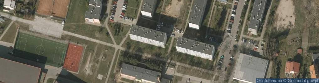 Zdjęcie satelitarne Dopieralska G.Pośrednictwo Żarów