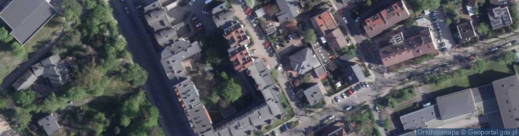 Zdjęcie satelitarne Dopp Toruń Doradca Ochrony Przeciwpożarowej