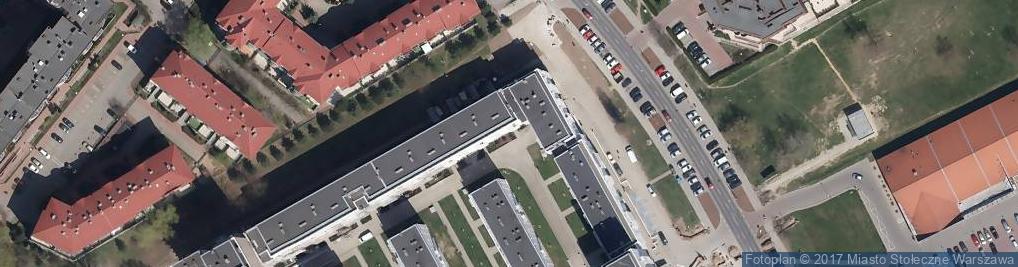 Zdjęcie satelitarne Doprania.pl Pranie i Czyszczenie Dywanów