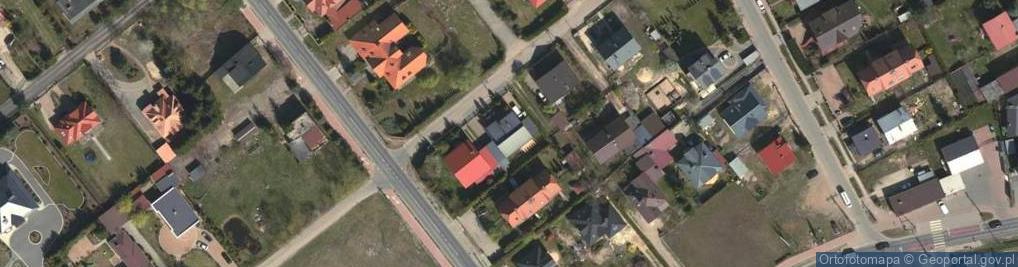 Zdjęcie satelitarne Dor-Kan Waldemar Brodzik Pogotowie Kanalizacyjne