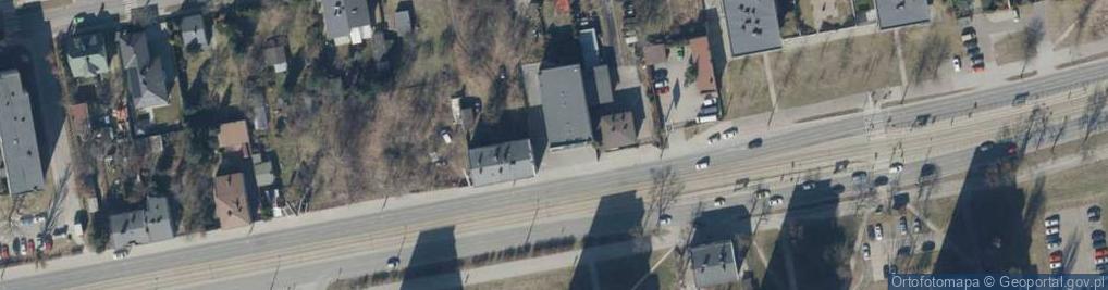 Zdjęcie satelitarne Dor Plast